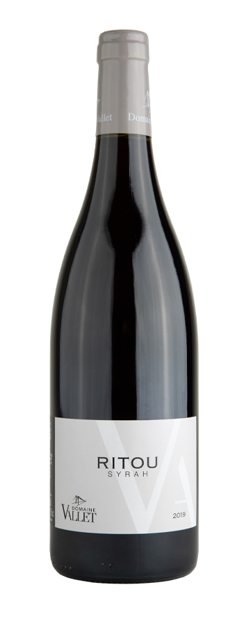 Syrah Ritou - Domaine Vallet