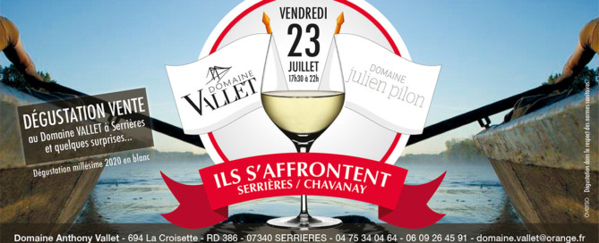 Soirée dégustation Domaine Vallet