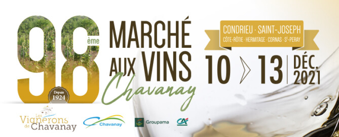 Marché aux vins de Chavanay