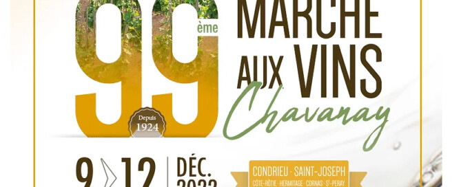 Marché aux vins de Chavanay 2022