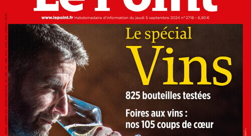 "Le POINT" Spécial Vin 2024