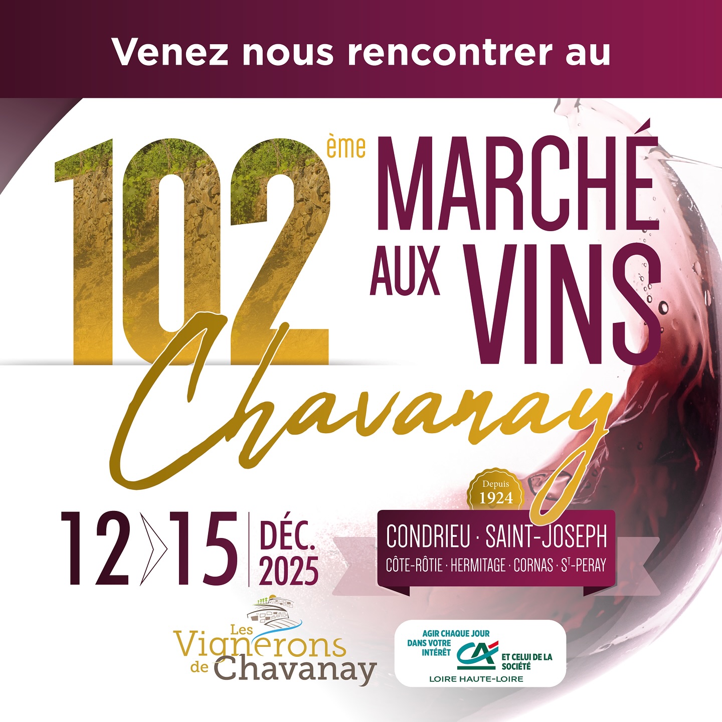Marché aux Vins de Chavanay