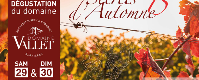 Portes ouvertes 2025 au Domaine Vallet