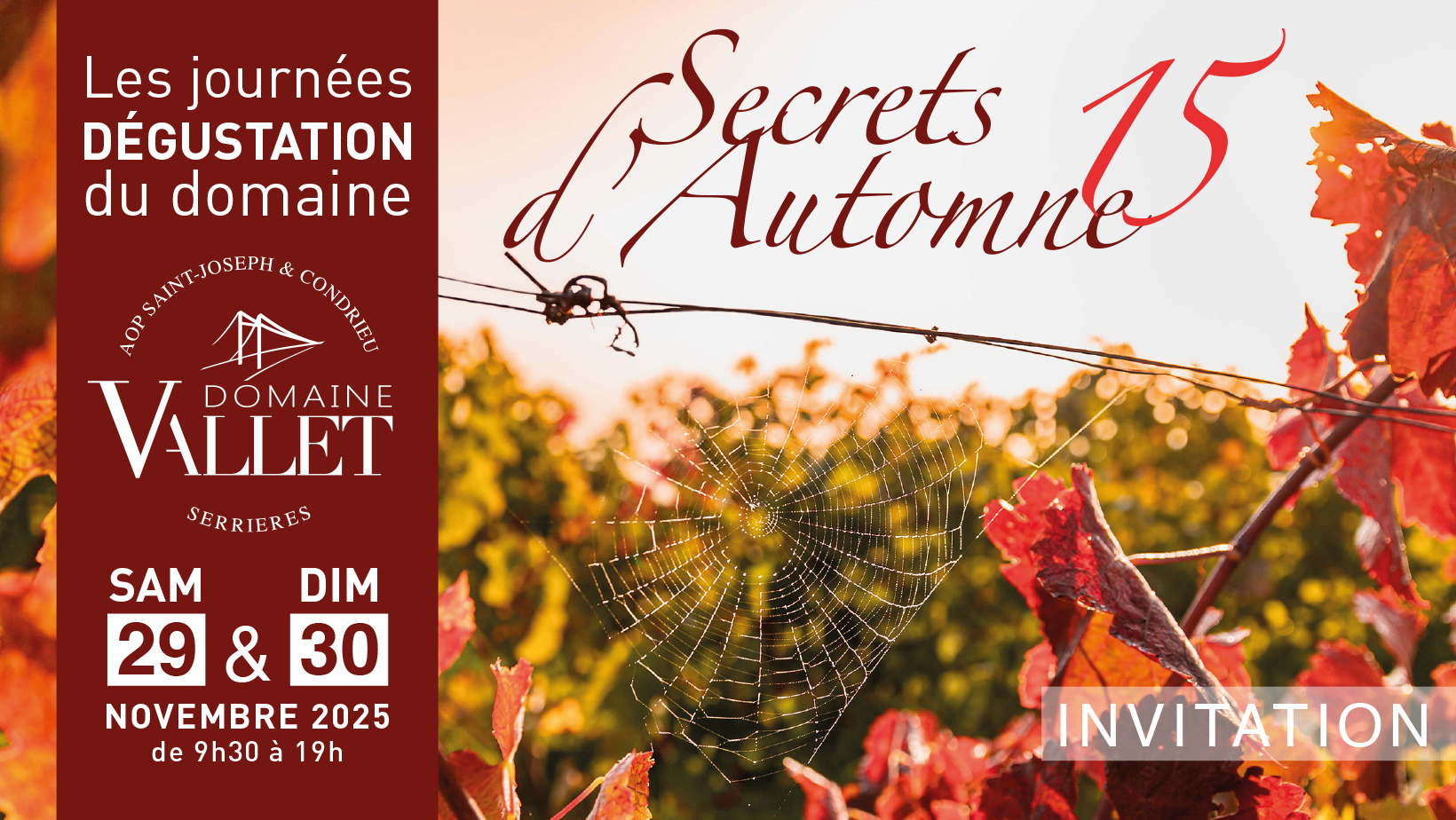 Portes ouvertes 2025 au Domaine Vallet